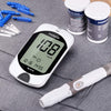 Blood Glucose Meter Kit with Test Strips and Lancets, Diabetes Testing Kit for Blood Ketone and Glucose, Blood Sugar Monitoring System with 1 Meter, 1 Lancing Device, 100 Lancets and 100 Strips
